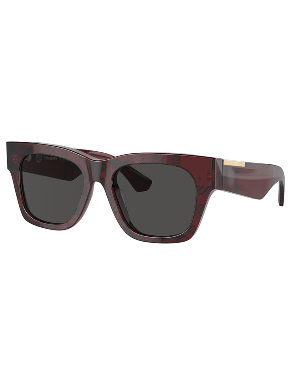 Lentes de sol Burberry Luxury Douglas para mujer