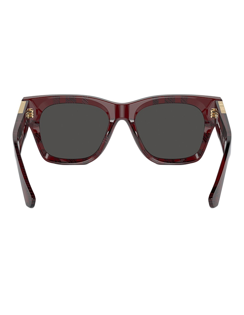 Lentes de sol Burberry Luxury Douglas para mujer