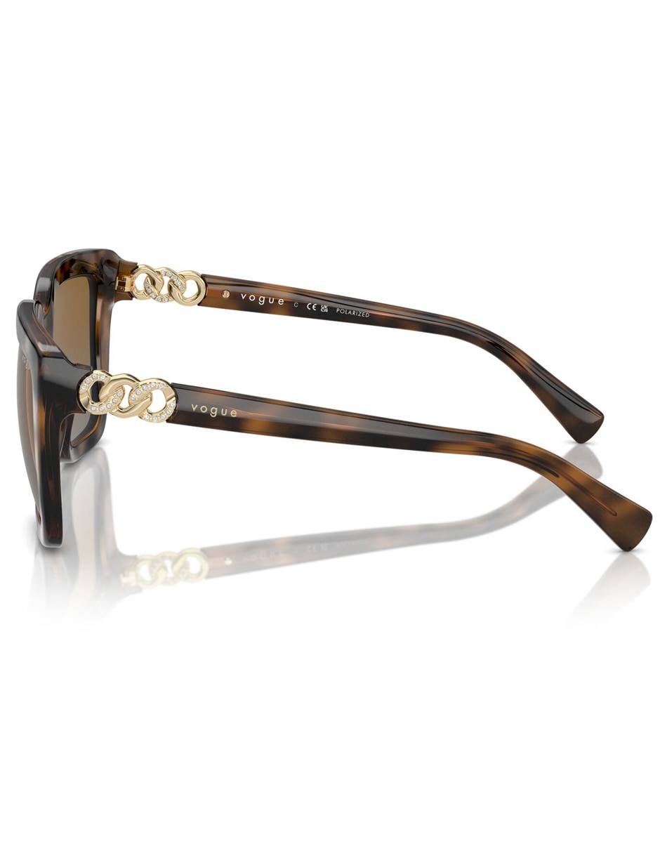 Lentes de sol Fast Fashion Junior Elliot para mujer