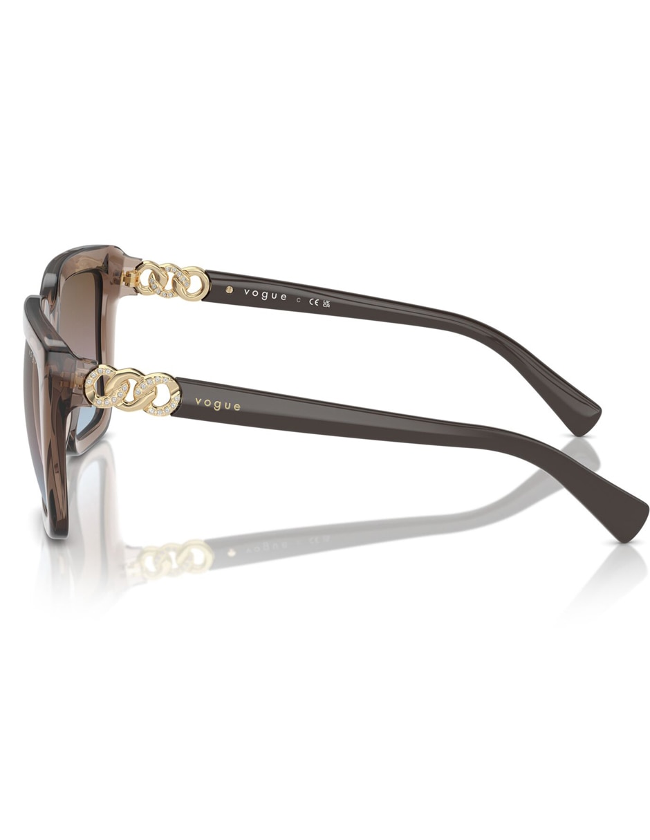 Lentes de sol Fast Fashion Junior Elliot para mujer