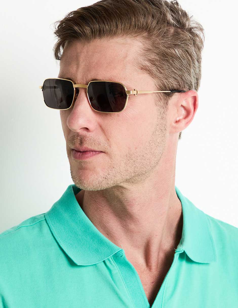 Lentes de sol Gold para hombre 6