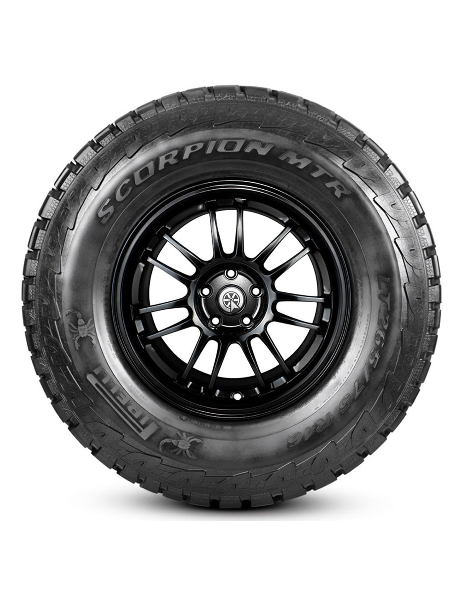 Llanta para auto Pirelli Scorpion MTR 285/75R16
