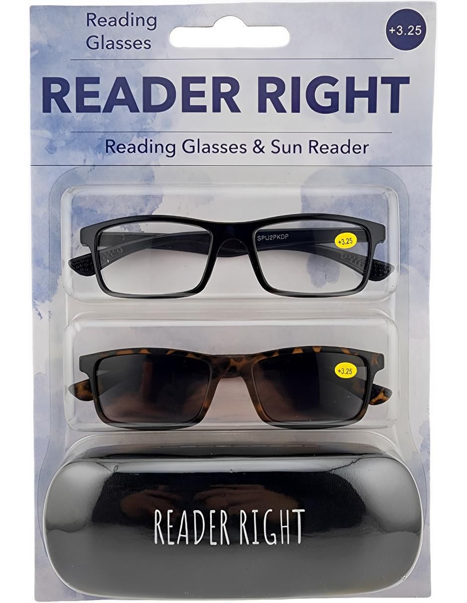 Lentes de lectura unisex
