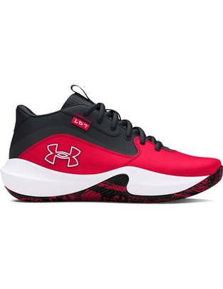 Tenis infantil unisex Ua Gs Lockdown 7Red Tenis infantil unisex Ua Gs Lockdown 7Red