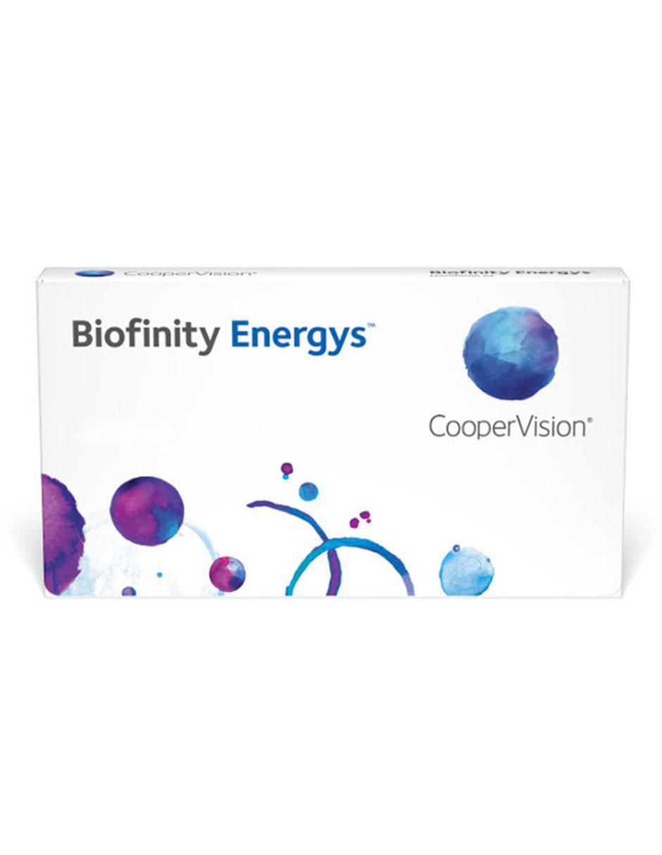 Lentes de contacto Biofinity Energys para miopía e hipermetropía
