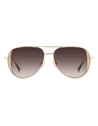 Lentes de sol Kate Spade Navy/G/S para mujer