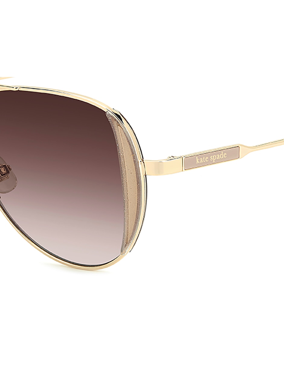Lentes de sol Kate Spade Navy/G/S para mujer