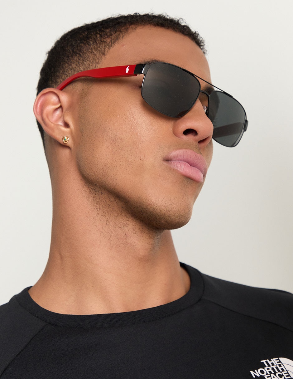 Lentes de sol polo para hombre 10