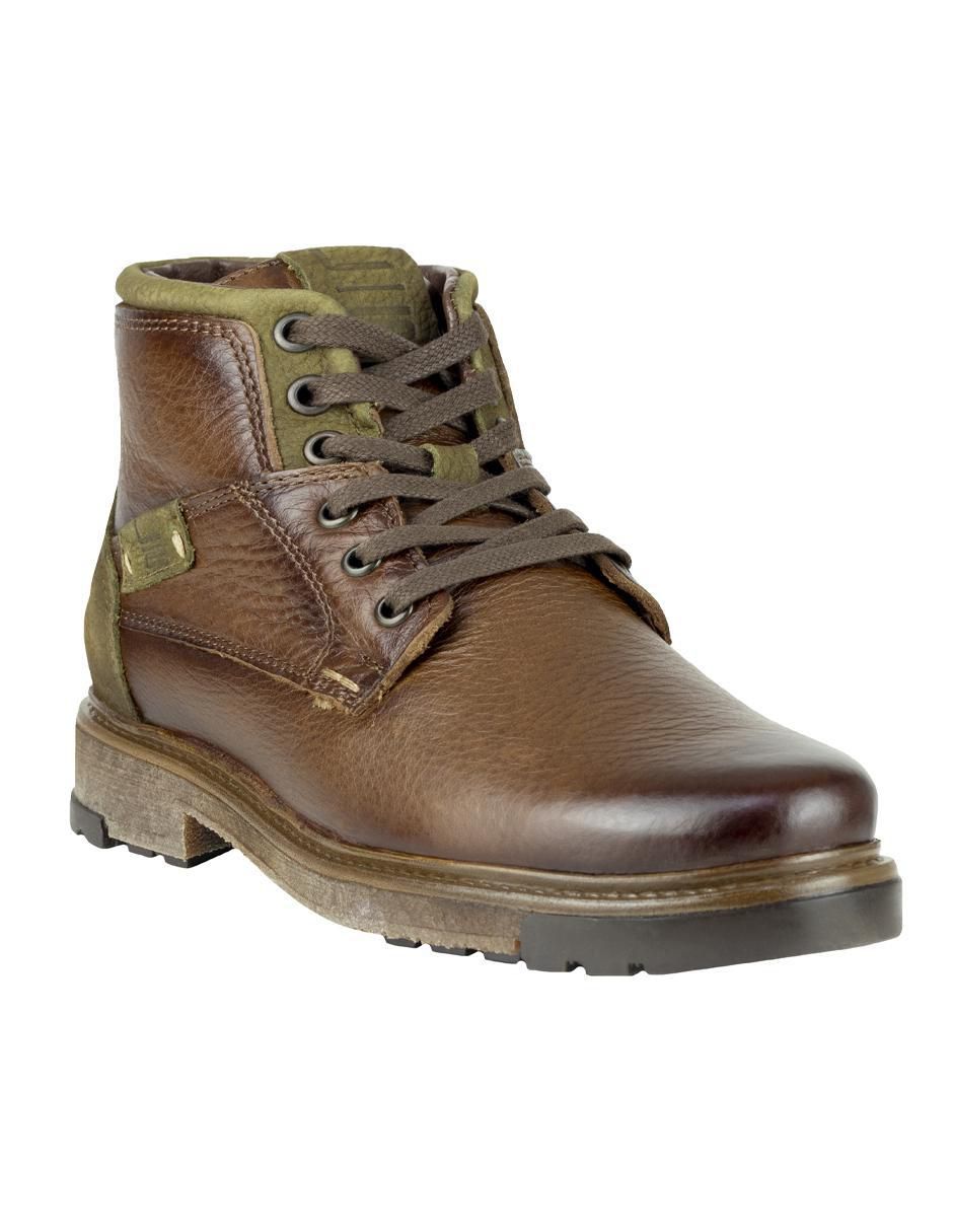 Bota de piel para hombre Bota de piel para hombre