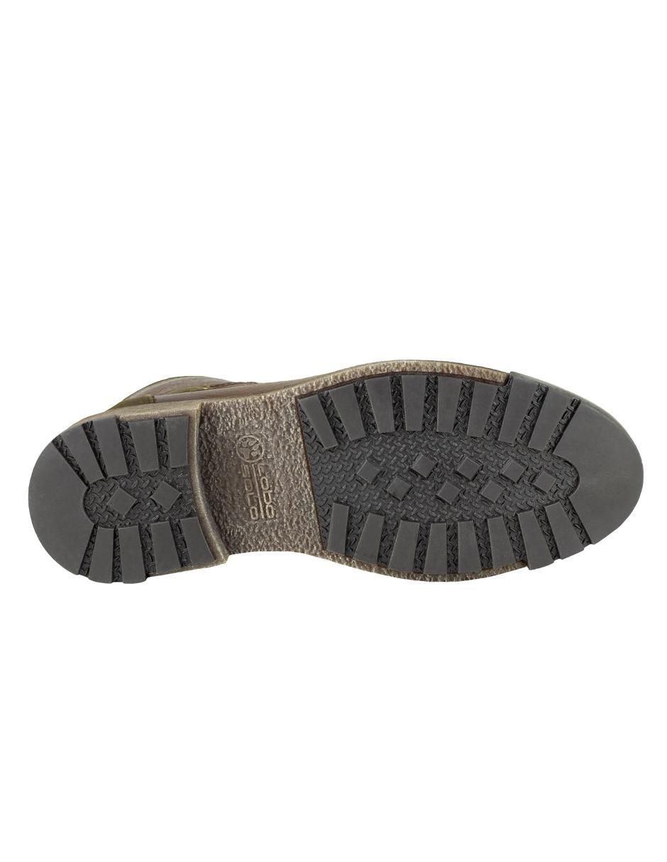 Bota de piel para hombre 4