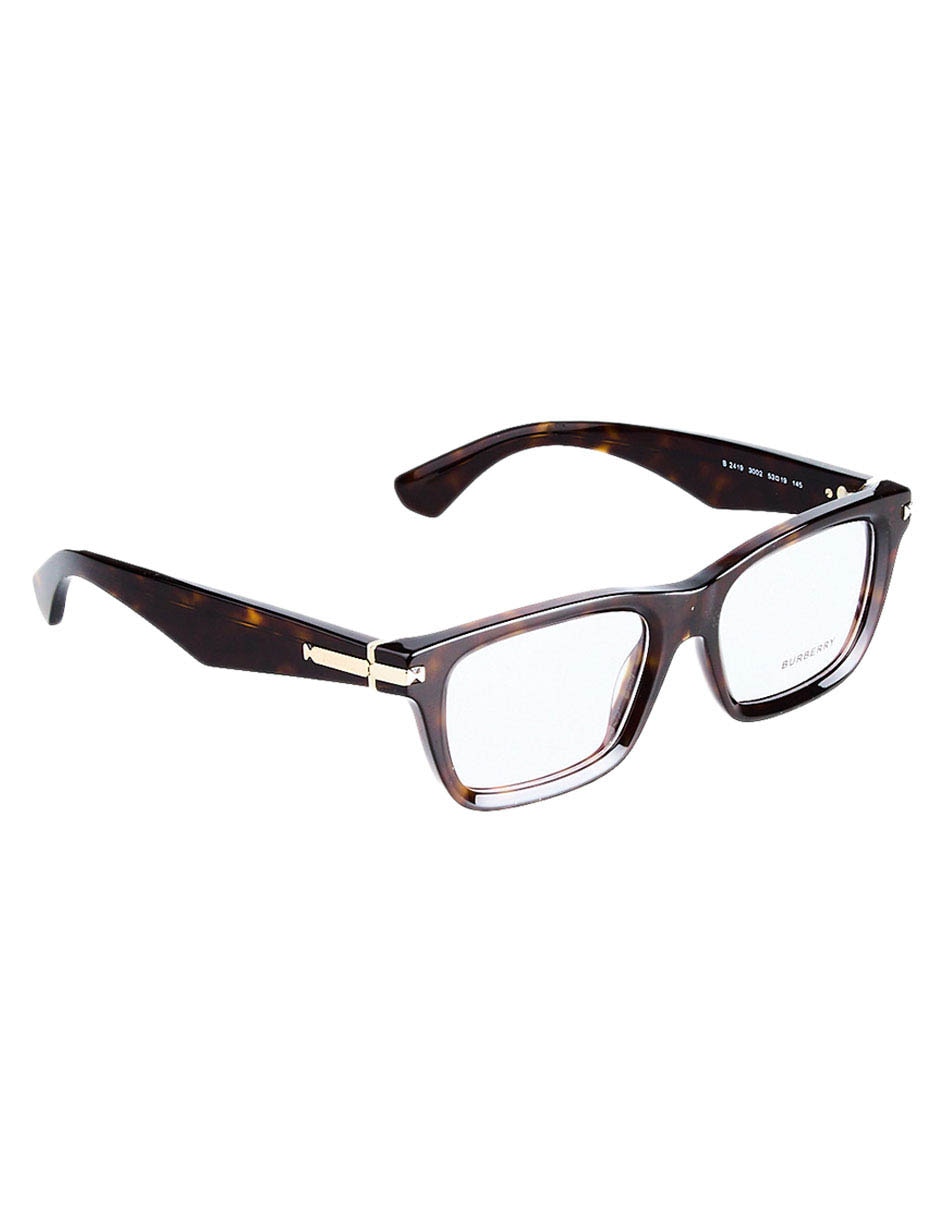 Armazón Geometric Metal Cut para hombre 4