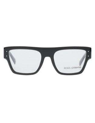 Armazón Dolce&Gabbana Sharped Acetate para hombre