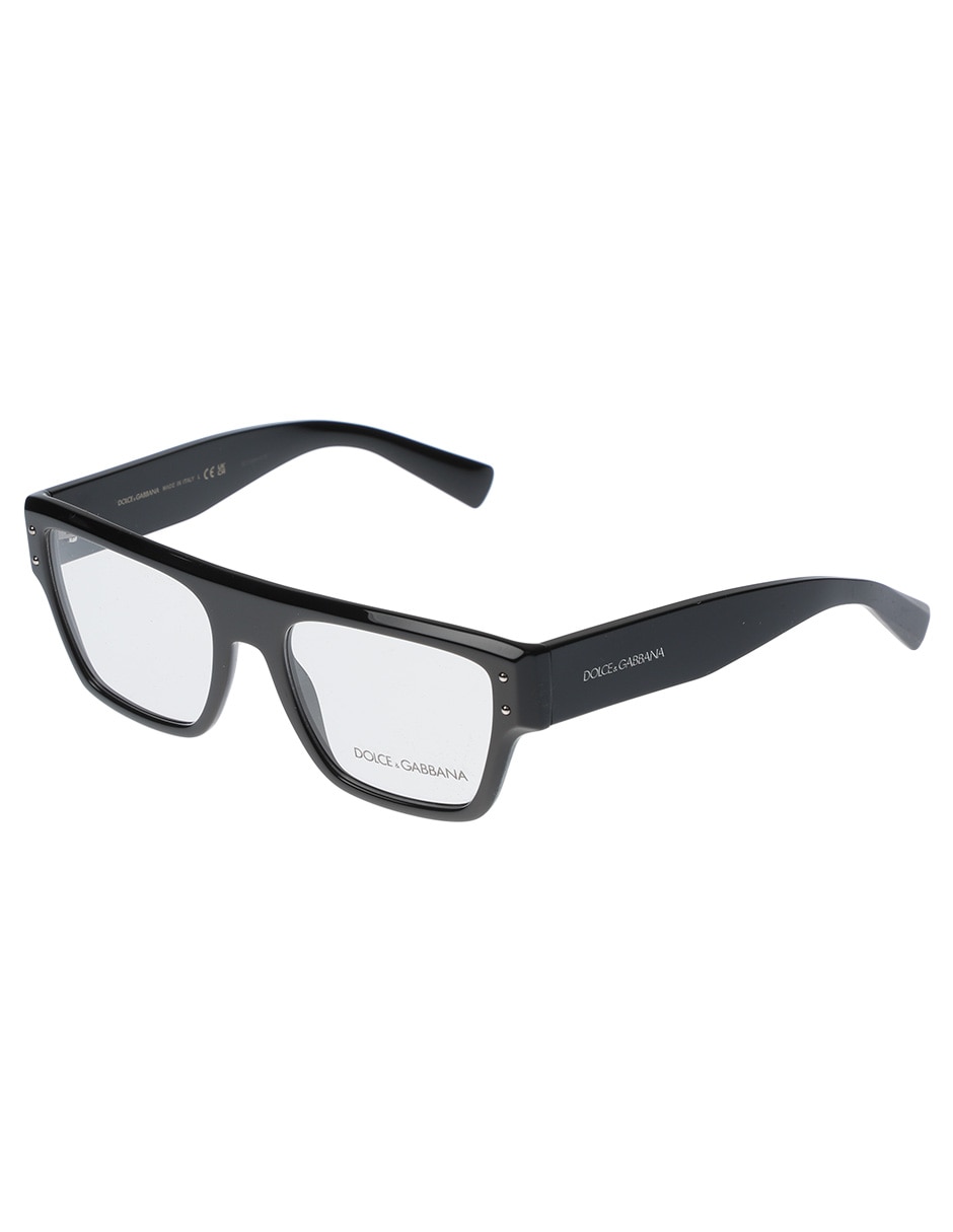 Armazón Dolce&Gabbana Sharped Acetate para hombre