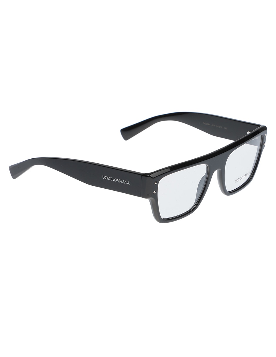Armazón Dolce&Gabbana Sharped Acetate para hombre