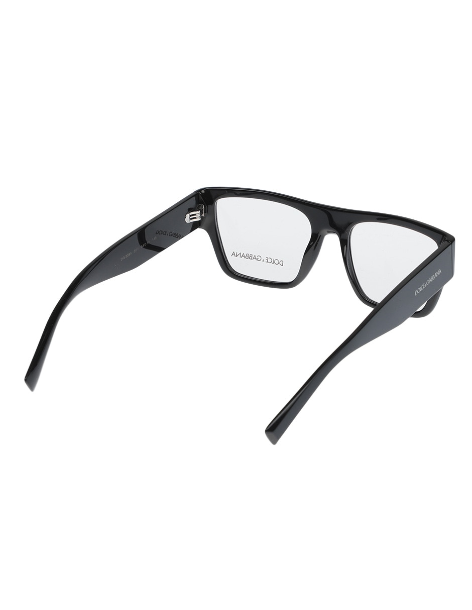 Armazón Dolce&Gabbana Sharped Acetate para hombre