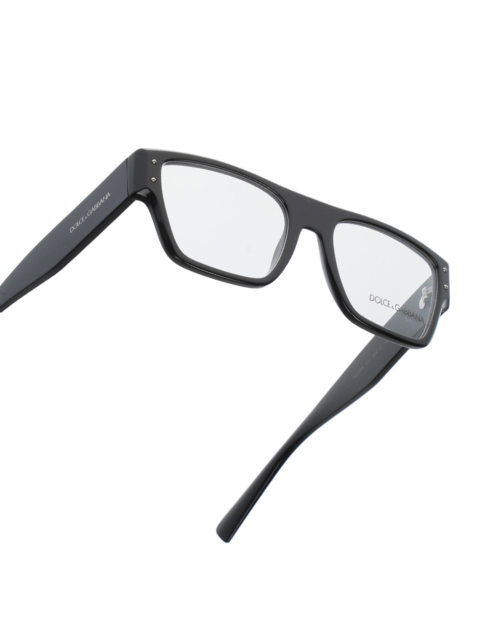 Armazón Dolce&Gabbana Sharped Acetate para hombre