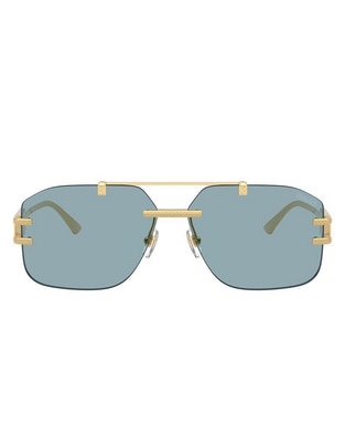 Lentes de sol damier plaque para hombre