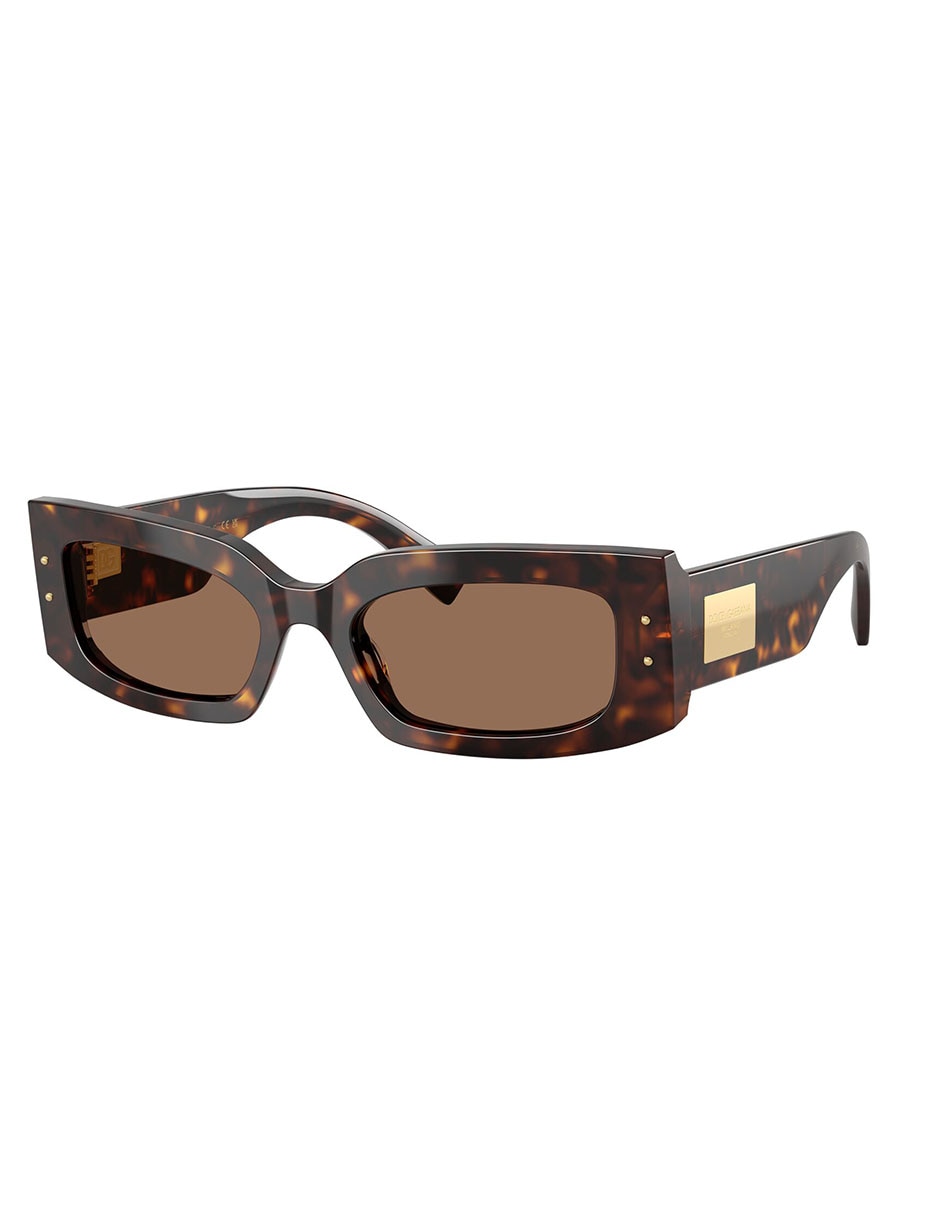 Lentes de sol Logo Plaque para mujer 4