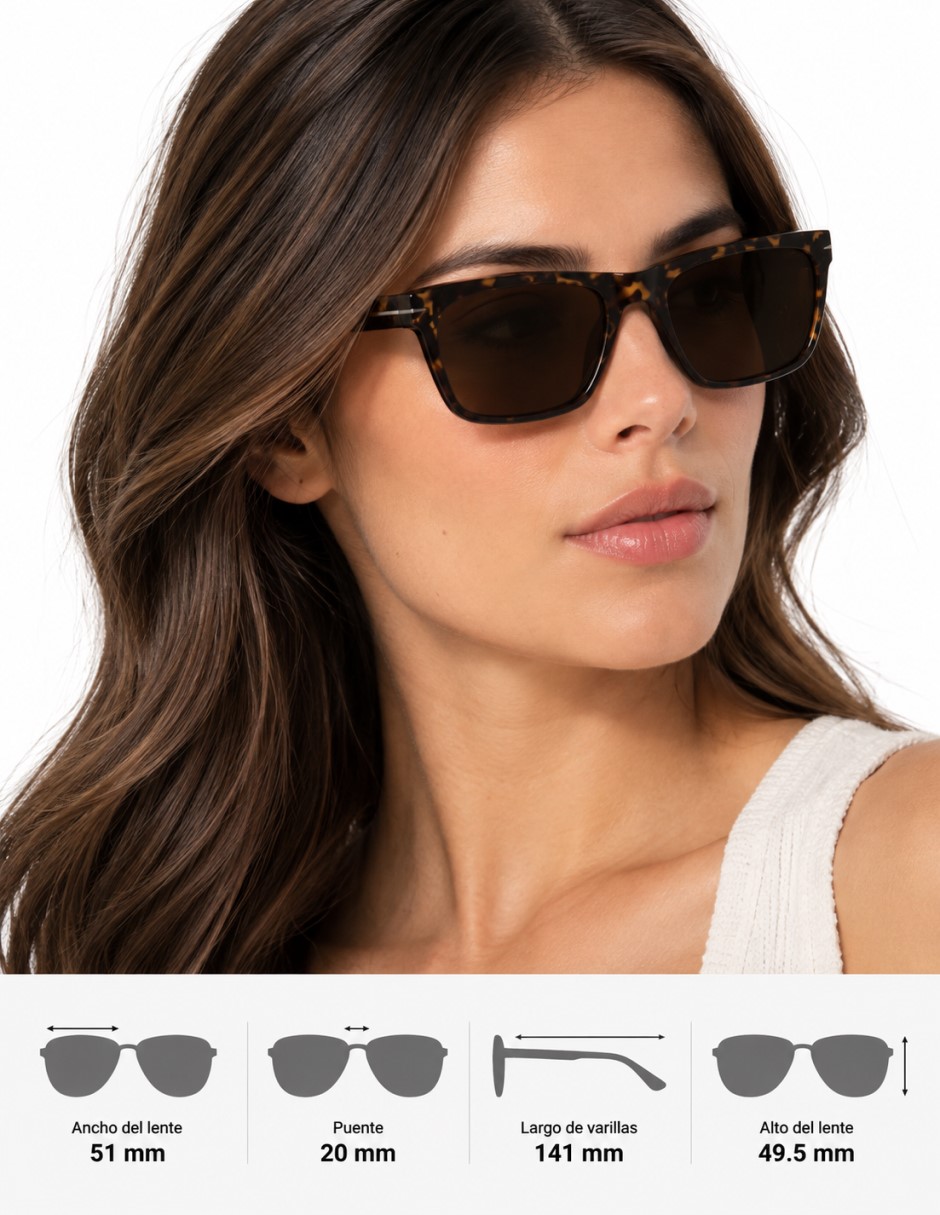 Lentes de sol x6215a hombre 5