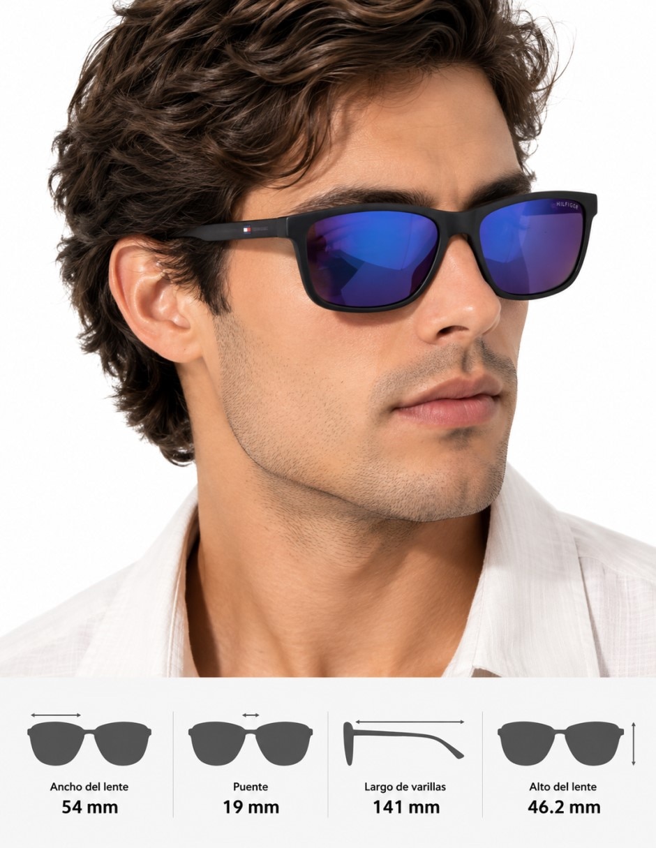Lentes de sol x62155 para hombre 5