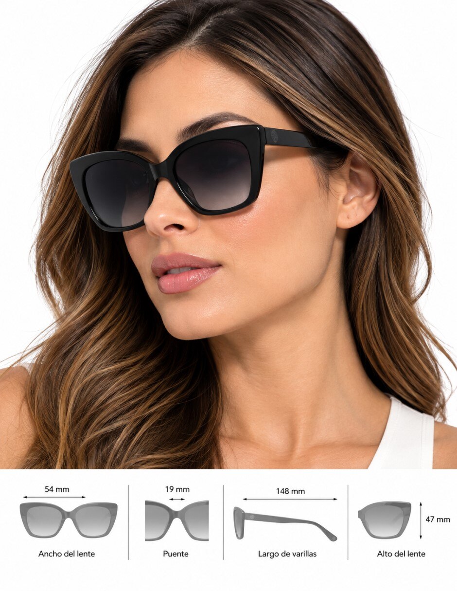 Lentes de sol X60159 para mujer 5