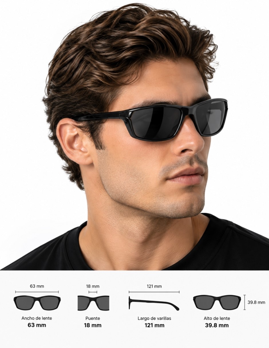 Lentes de sol para hombre 5