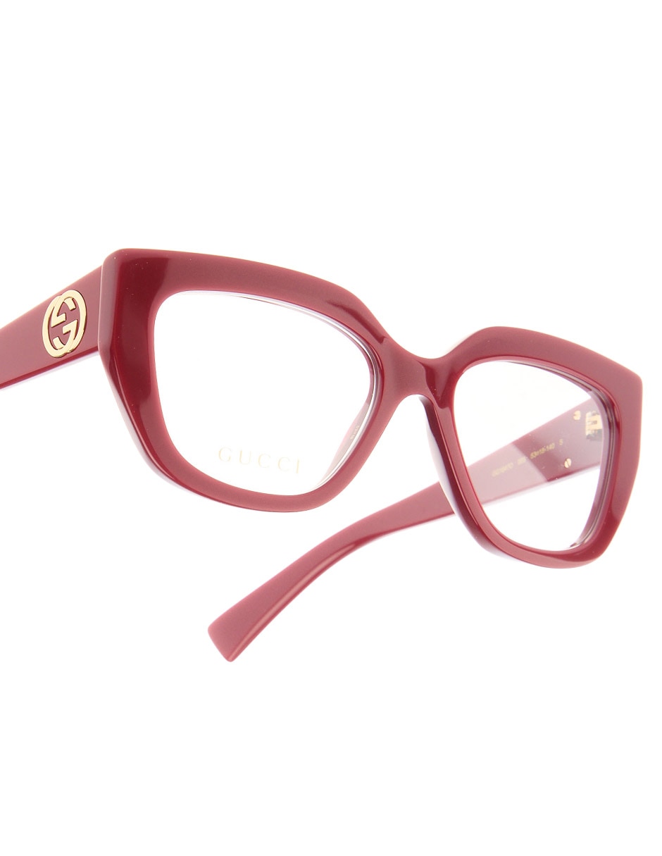 Armazón Solid Burgundy para mujer