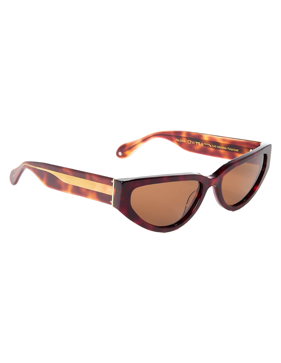 Lentes de sol Paloma unisex 5