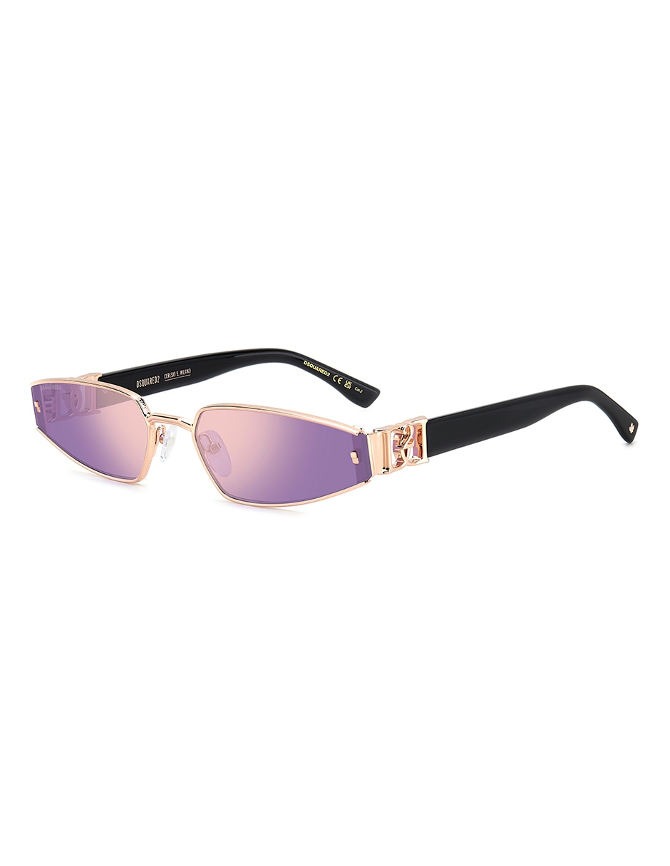 Lentes de sol D2 0168/S para mujer 8