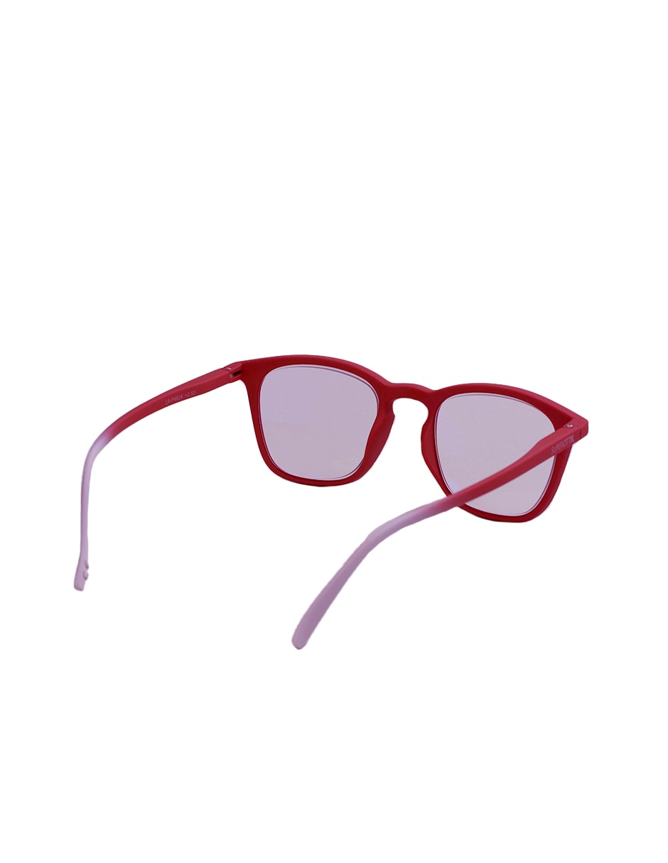 Lentes de lectura lr-p4824 cuadrado unisex 2