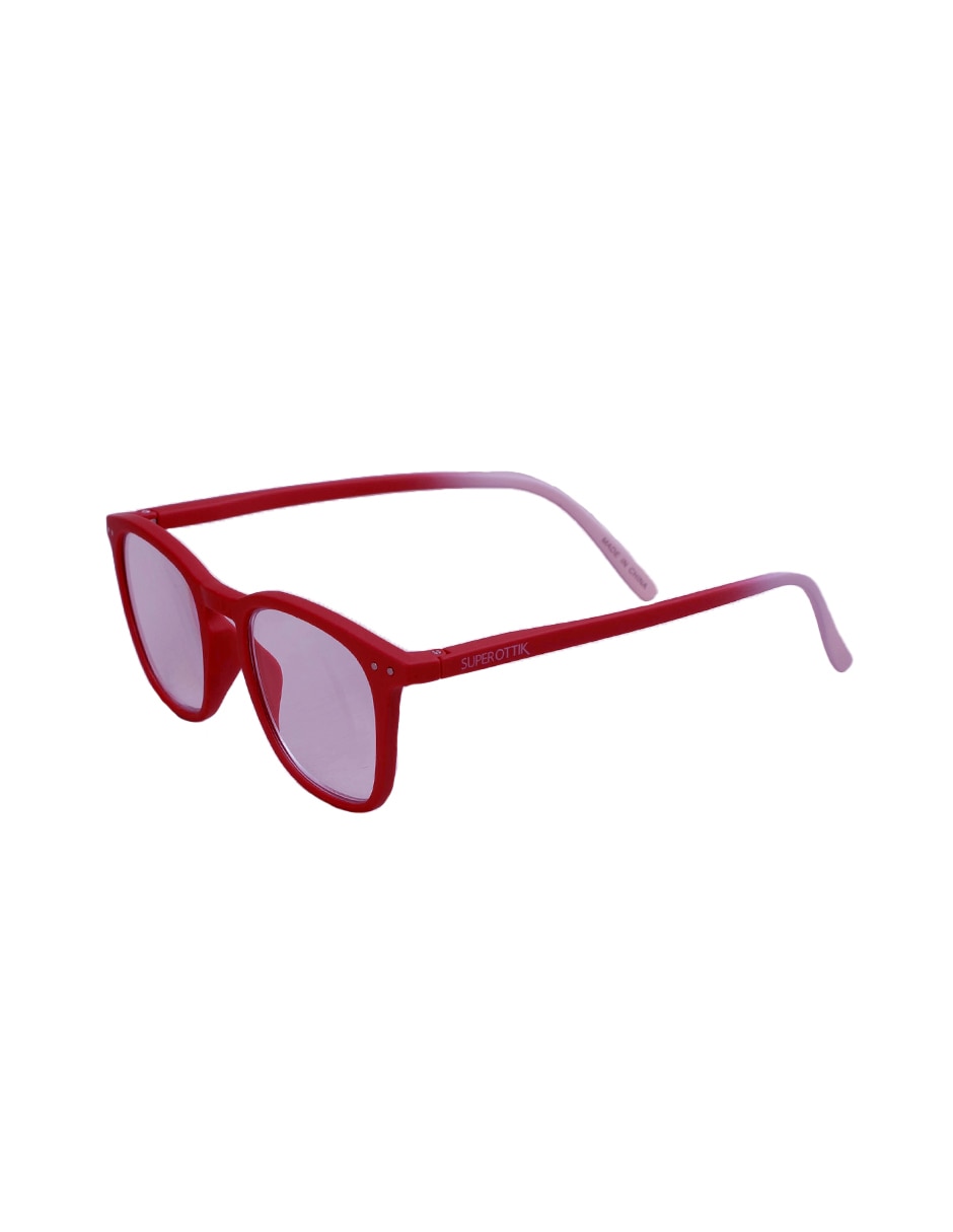 Lentes de lectura lr-p4824 cuadrado unisex 3