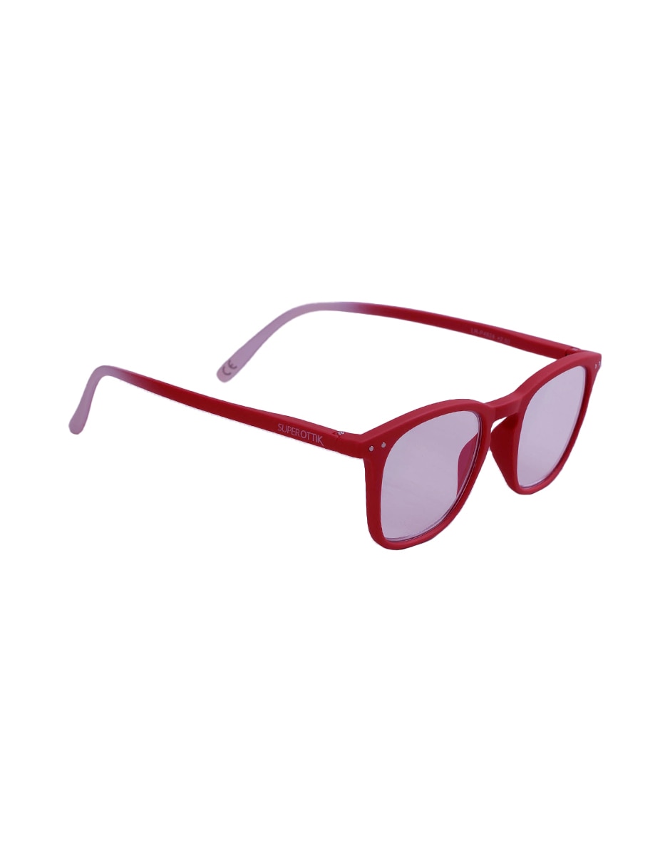 Lentes de lectura lr-p4824 cuadrado unisex 4