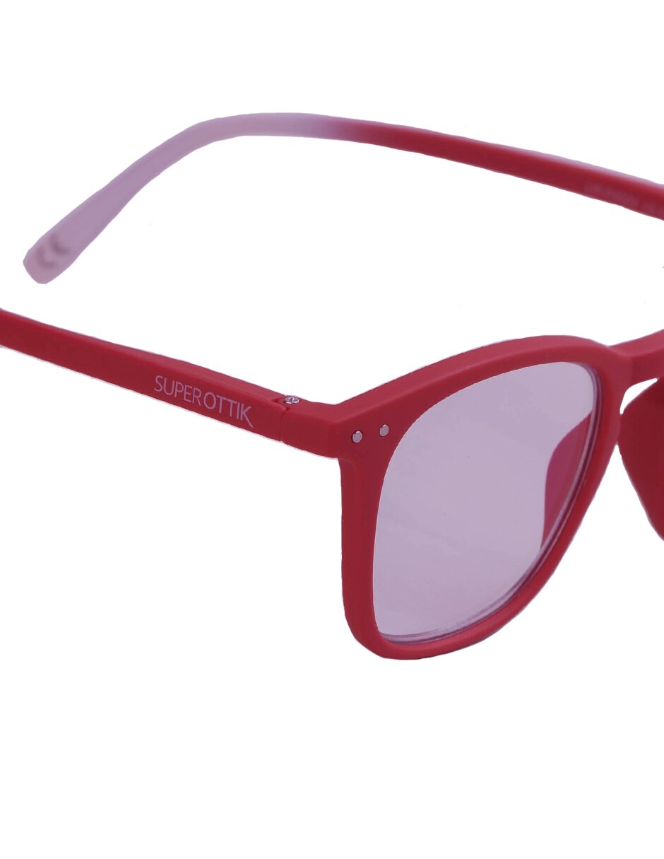 Lentes de lectura lr-p4824 cuadrado unisex 5