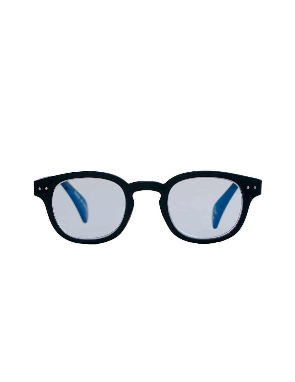 Lentes de lectura lr-p4359 negro ovalado 'para' (si aplica) unisex