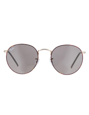 Lentes de sol Round Metal para hombre