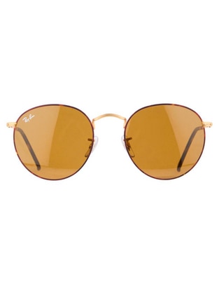 Lentes de sol Lifestyle Round Metal para hombre