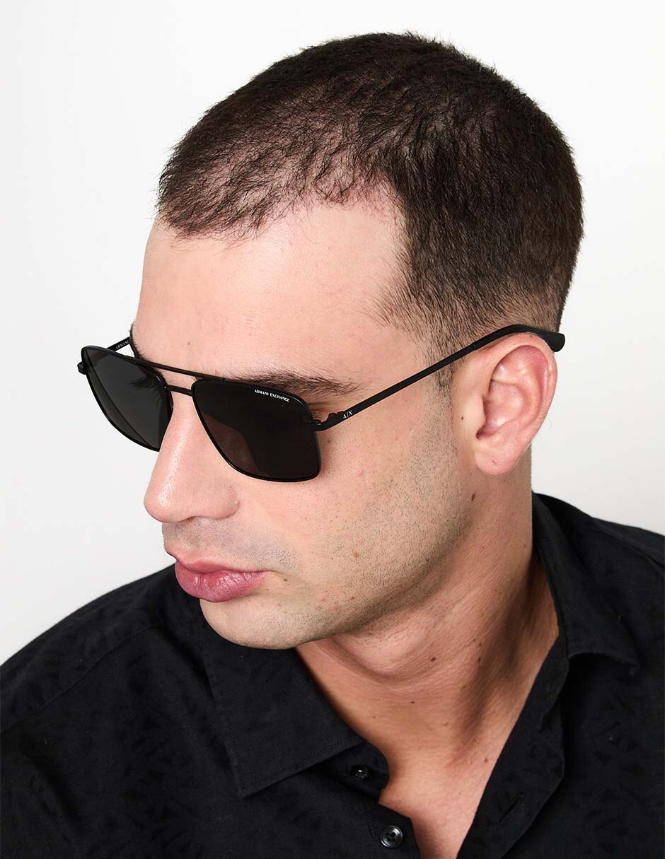 Lentes de sol fashion exchange vibes para hombre 6