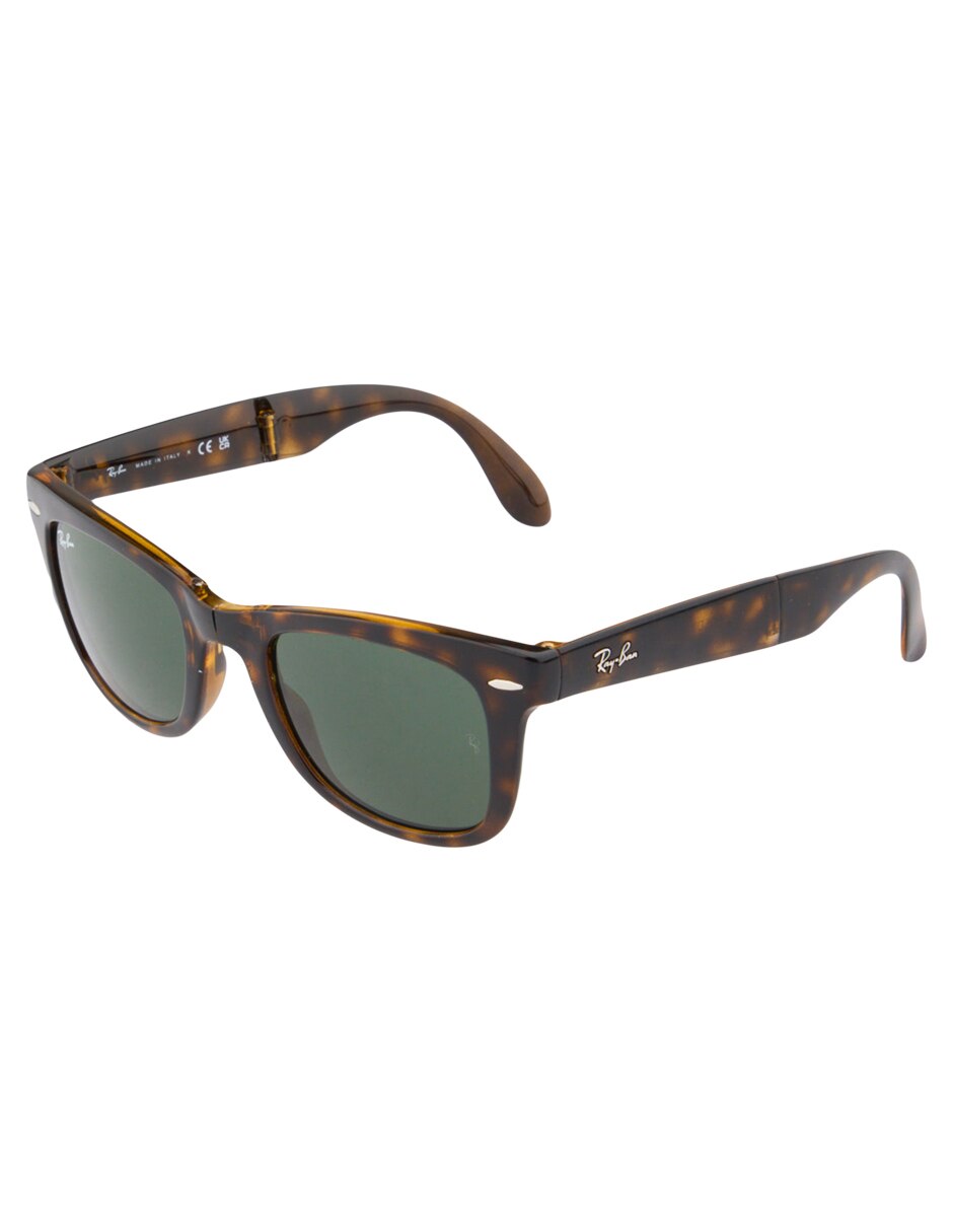 Lentes de sol Lifestyle Folding Wayfarer para hombre 2
