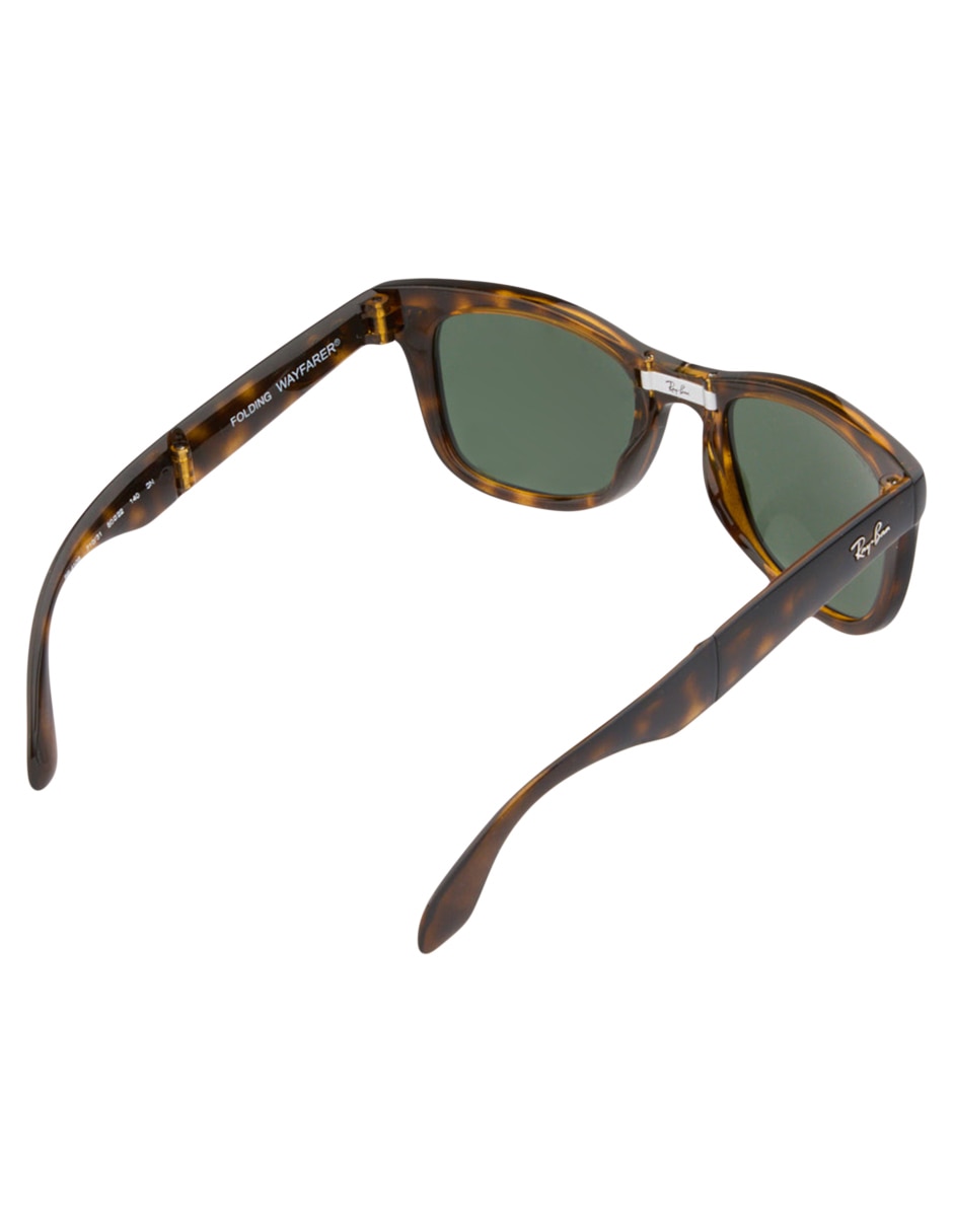 Lentes de sol Lifestyle Folding Wayfarer para hombre 4