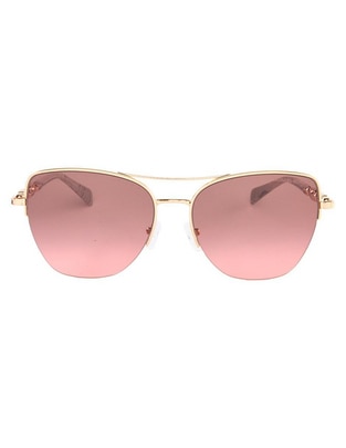 Lentes de sol Premium Fashion Dorado Beach para mujer 1