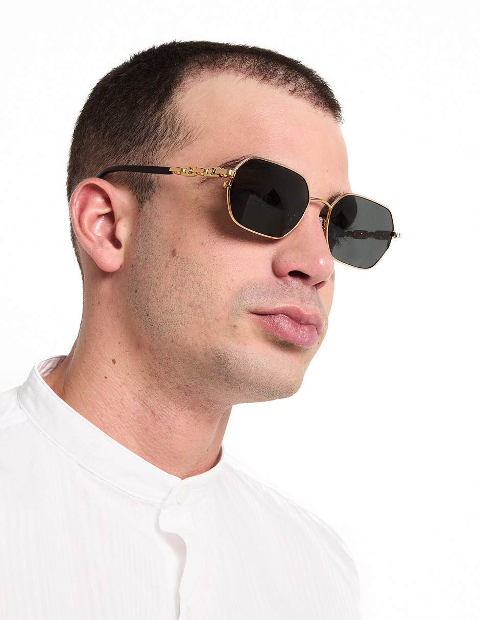 Lentes de sol premium fashion saint martin unisex