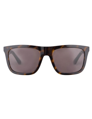 Lentes de sol Embossed Check para hombre
