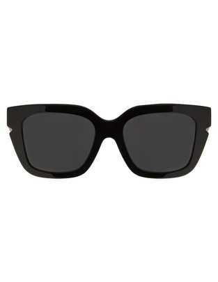 Lentes de sol Luxury Engraved Check para mujer