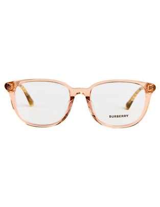 Armazón Burberry tubular check para mujer