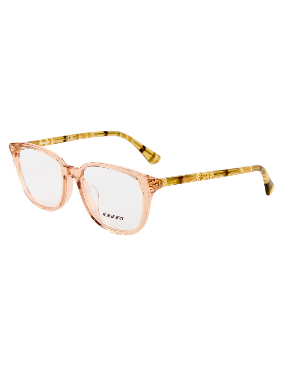 Armazón Burberry tubular check para mujer