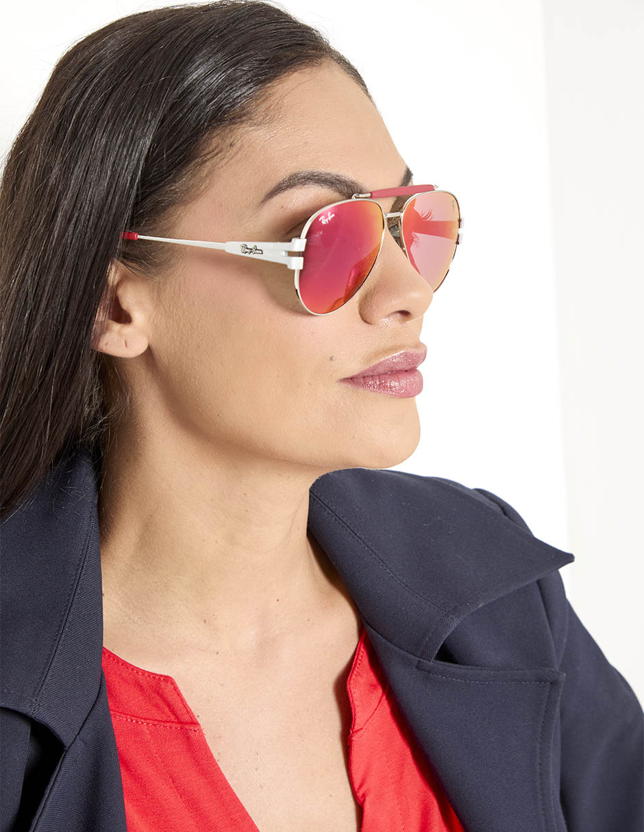Lentes de sol Ray Ban Scuderia Ferrari unisex