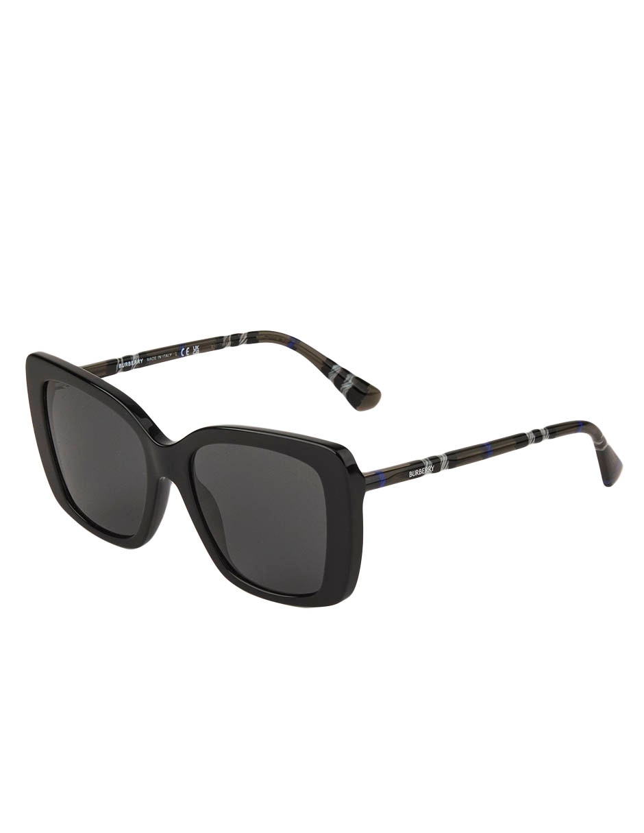 Lentes de sol Luxury Tubular Check para mujer