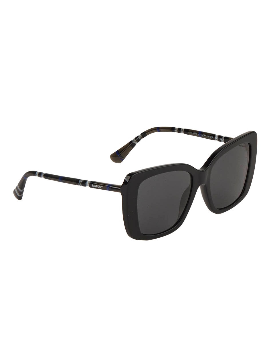 Lentes de sol Luxury Tubular Check para mujer