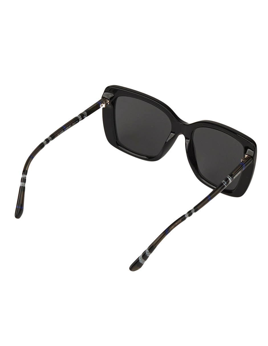 Lentes de sol Luxury Tubular Check para mujer