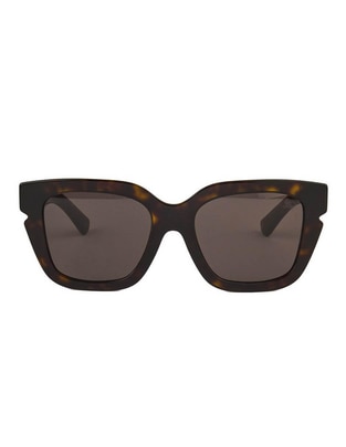 Lentes de sol Luxury Engraved Check para mujer
